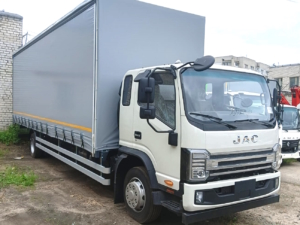 Борт-тент JAC N120