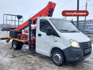 Автогидроподъемник (АГП) 18 м ВелМаш ВА180Т на шасси ГАЗ ГАЗель Next