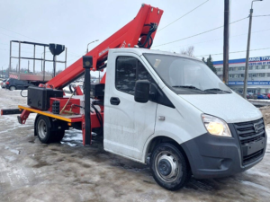 Автогидроподъемник (АГП) 18 м ВелМаш ВА180Т на шасси ГАЗ ГАЗель Next