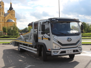 ЭВАКУАТОР-АВТОВОЗ FAW TIGER 6G ДВУХУРОВНЕВЫЙ