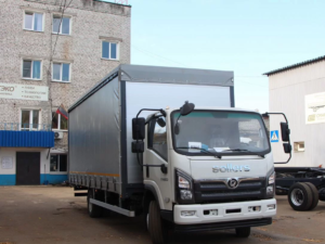 Тентованный грузовик Sollers TR80